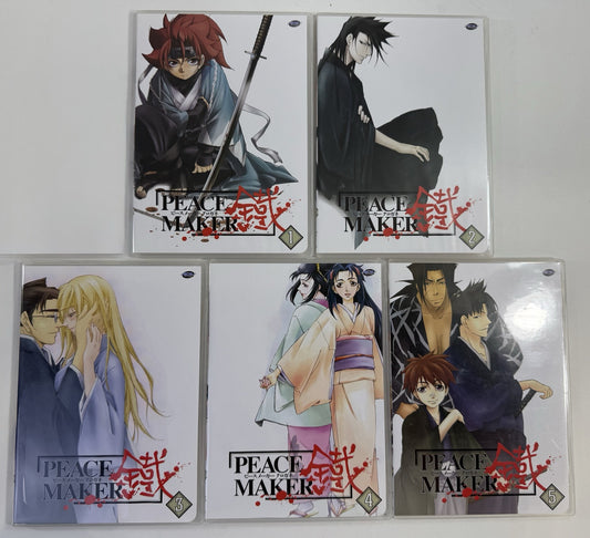 Peacemaker - The Complete Collection (DVD, 2005, 5-Disc Set) Tested and Working