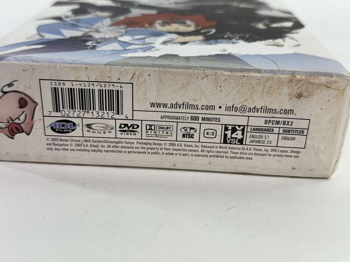 Peacemaker - The Complete Collection (DVD, 2005, 5-Disc Set) Tested and Working