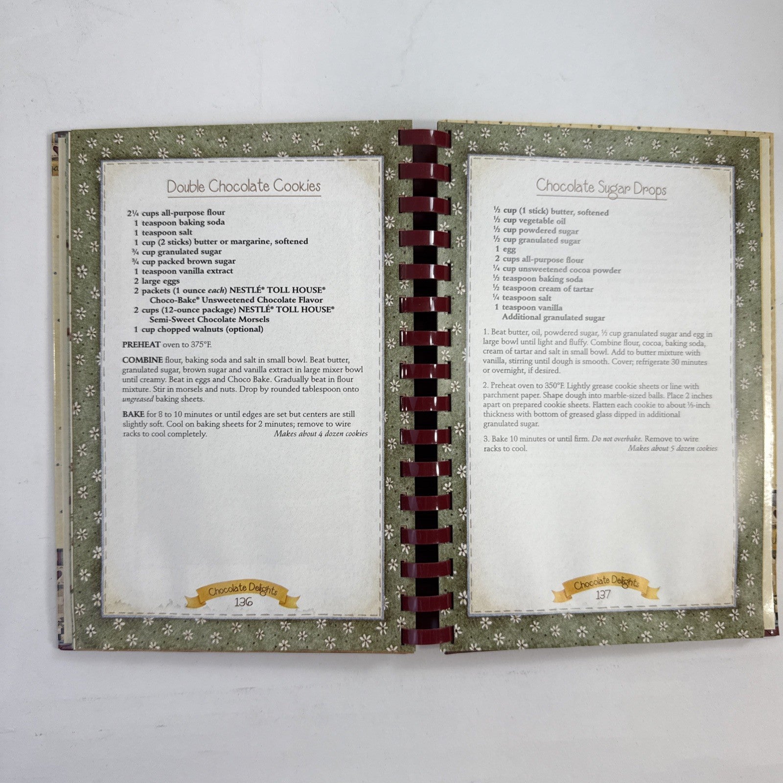 Old-Fashioned Cookies (Spiral-bound Hardcover, 2003)