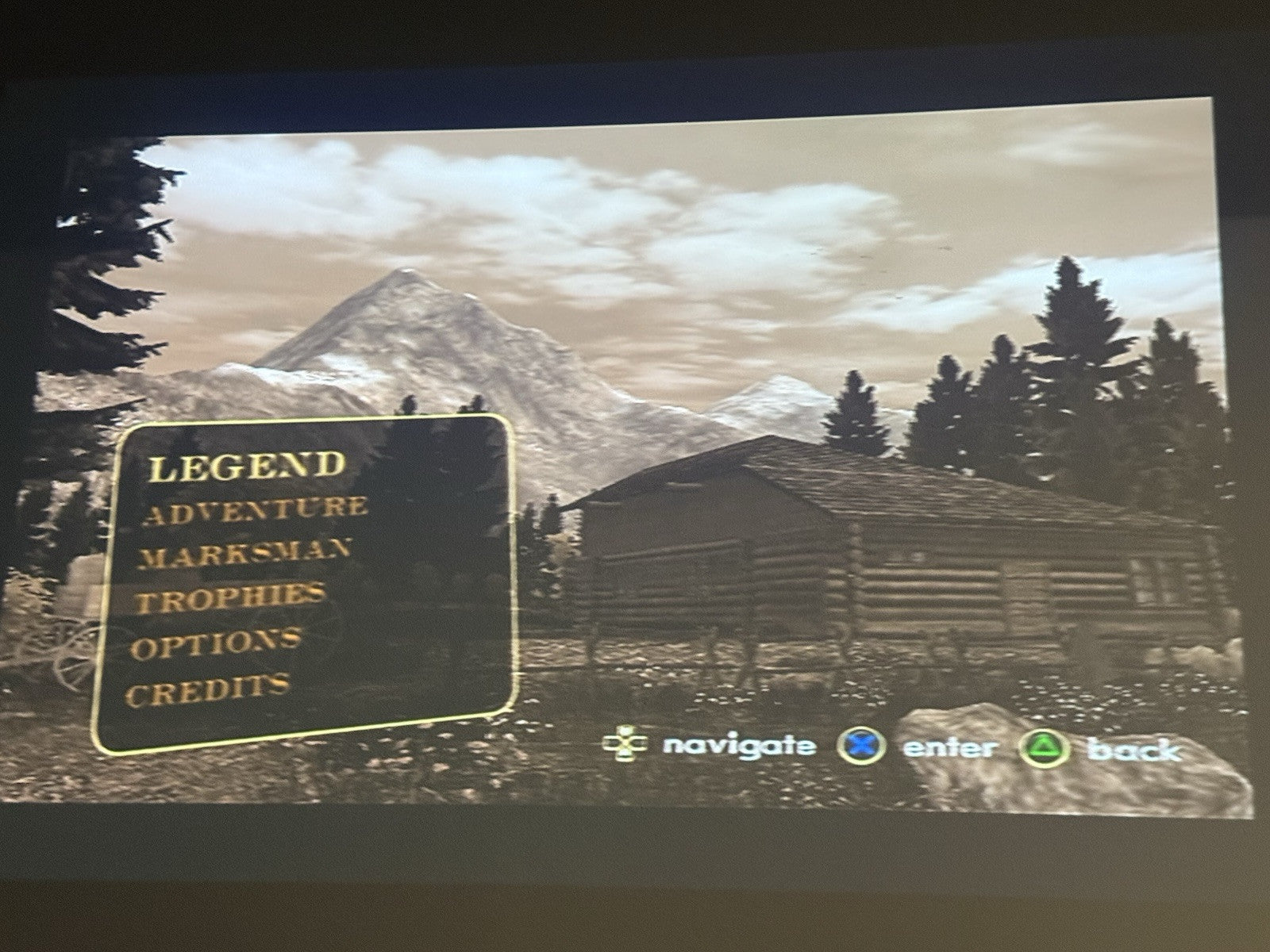 Cabela's Legendary Adventures (PlayStation 2, 2008) Game Case Manual - Tested