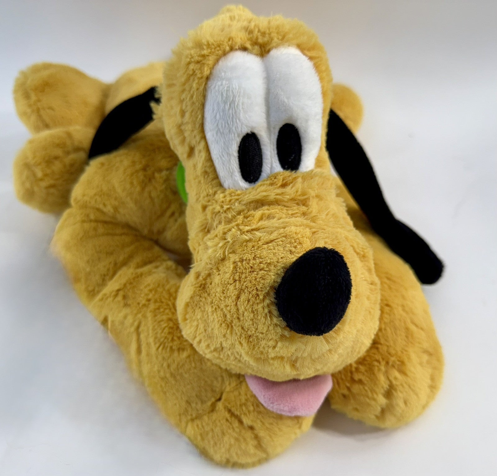Authentic Disney Store Emblem Mickey Mouse & Friends 18" Pluto  Dog Plush