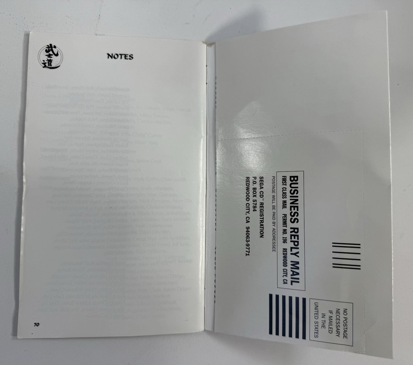 Eternal Champions: Challenge From the Dark Side (Sega CD, 1994) Manual and Reg.