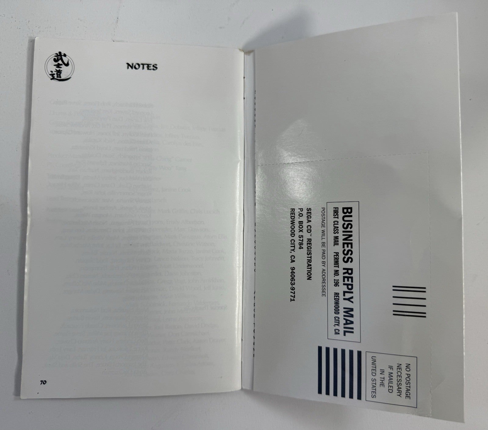 Eternal Champions: Challenge From the Dark Side (Sega CD, 1994) Manual and Reg.