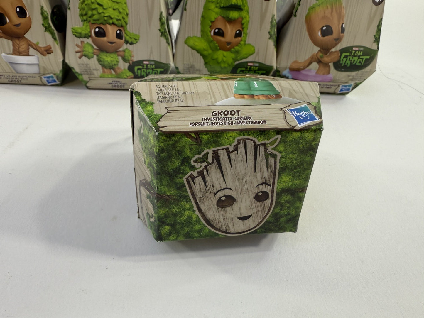 Marvel I Am Groot 2023 Mini Figures - Set of 5 - New In Box