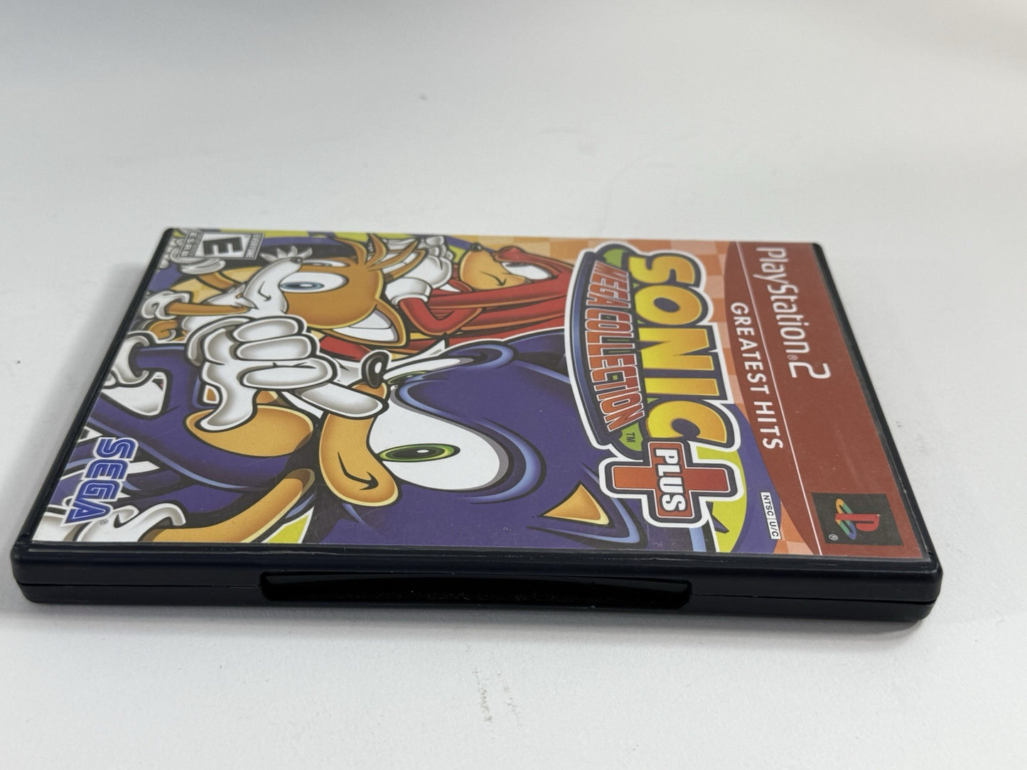 Sonic Mega Collection Plus (Sony PlayStation 2, 2004) Game Case Manual - Tested