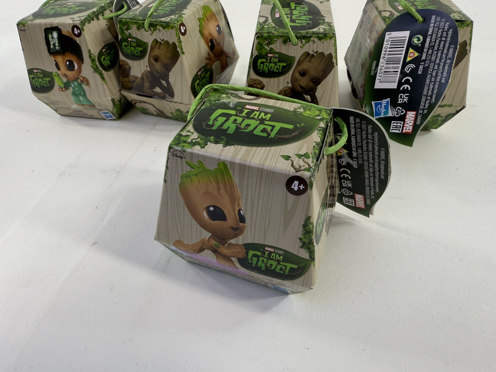 Marvel I Am Groot 2023 Mini Figures - Set of 5 - New In Box