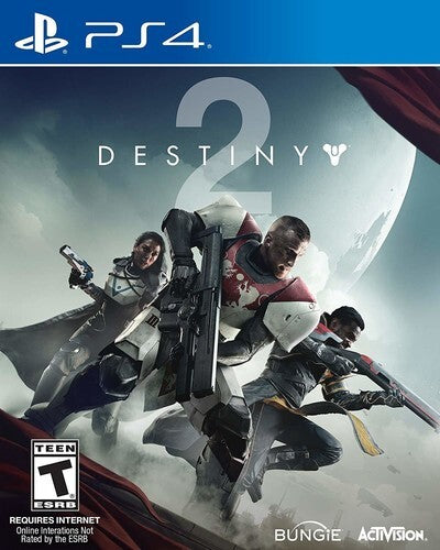 Destiny 2 (Sony PlayStation 4, 2017) Game With Inserts - Tested