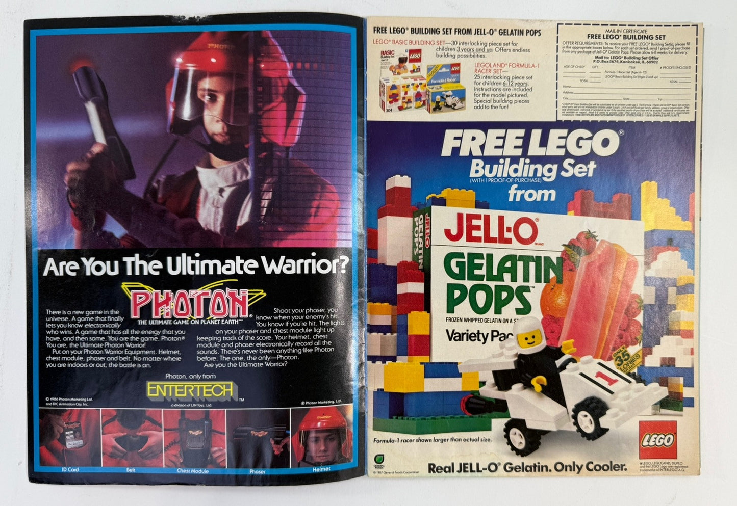 THUNDERCATS Magazine Fall 1987 #4 - Cheetara Poster Included- Lorimar Publishing