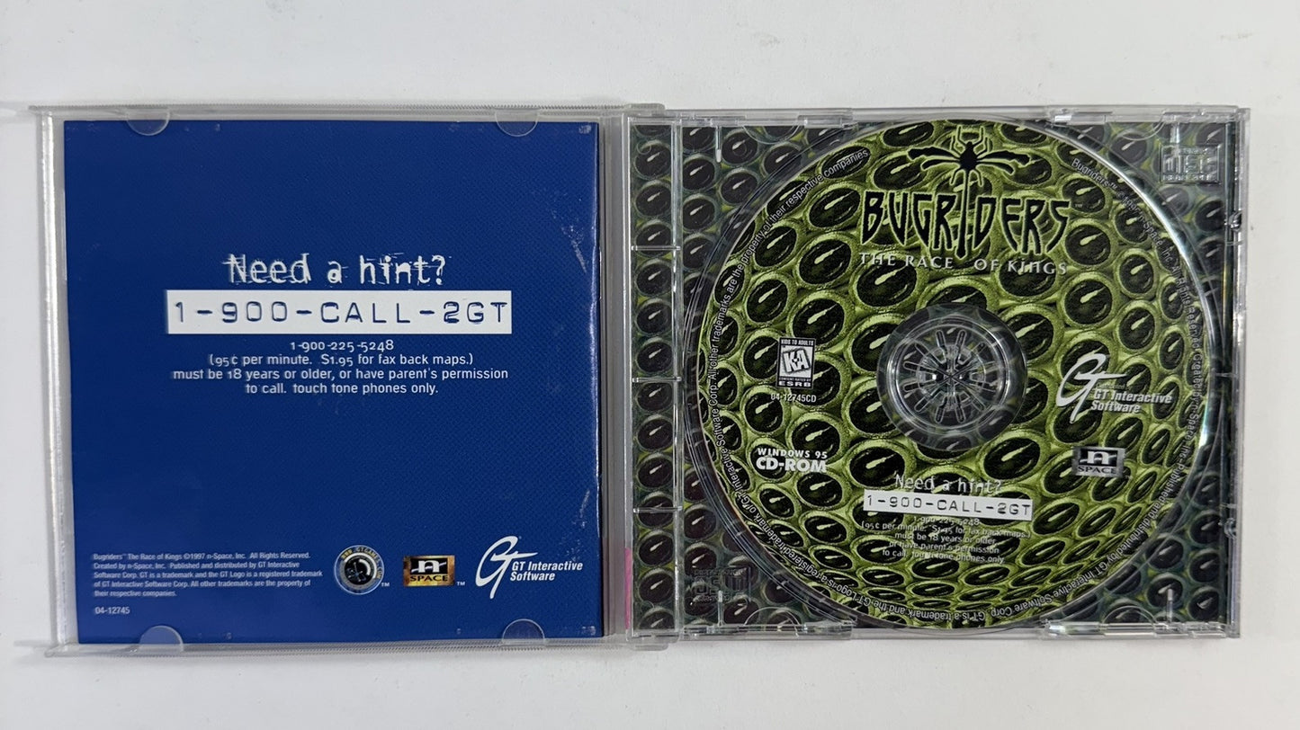 Bug Riders: The Race of Kings (PC Game , 1997) Tested and Working