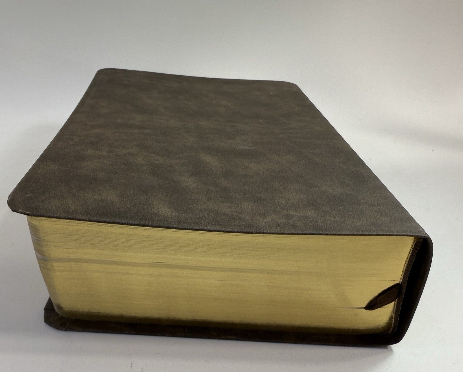 Life Application Study Bible By Zondervan 2011 Leatherbound - Box And Index Tabs