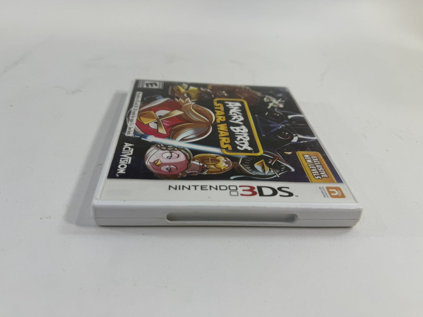 Angry Birds: Star Wars (Nintendo 3DS, 2013) Game Case Manual Insert - Tested