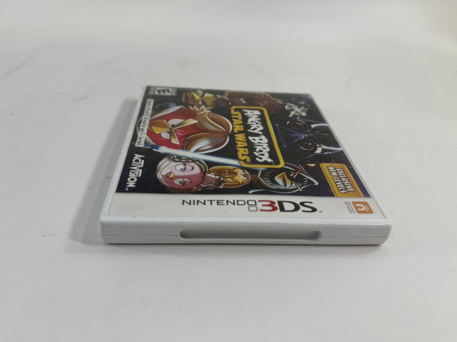 Angry Birds: Star Wars (Nintendo 3DS, 2013) Game Case Manual Insert - Tested