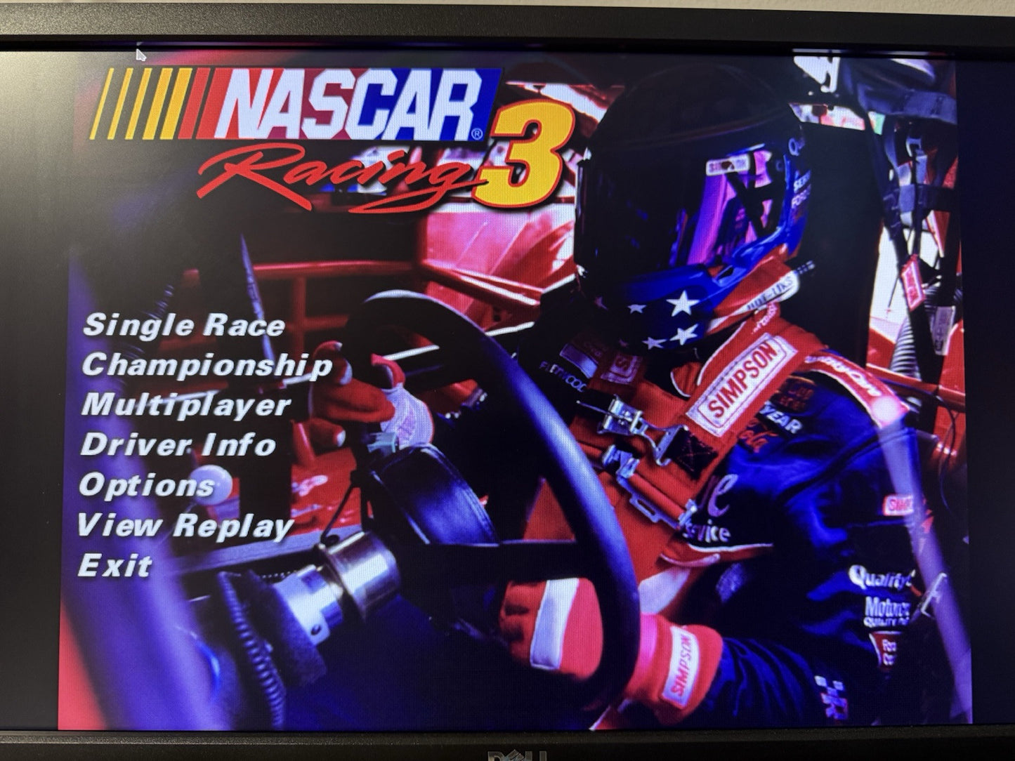 NASCAR Racing 3 (PC, 1999) Game, Case, Cover Art-Tested & Working-Rare Variant