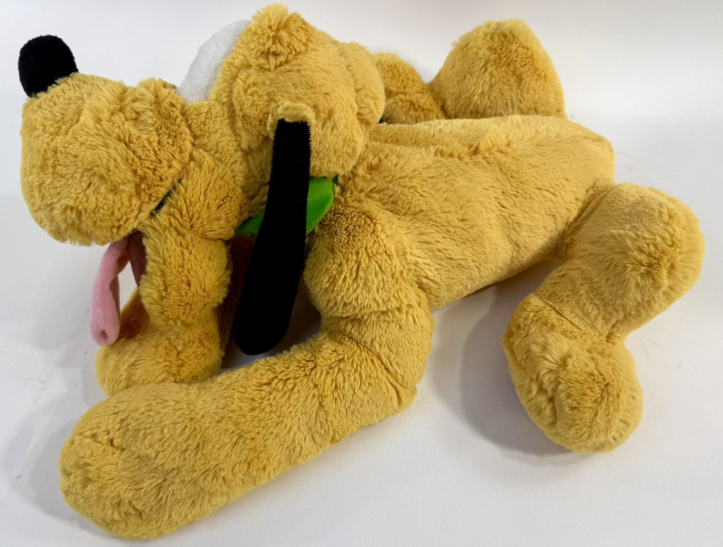 Authentic Disney Store Emblem Mickey Mouse & Friends 18" Pluto  Dog Plush