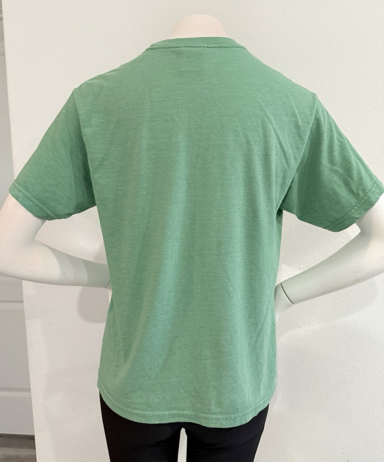 Mad Engine 2011 Captain America Adult Small Green Comic Shirt