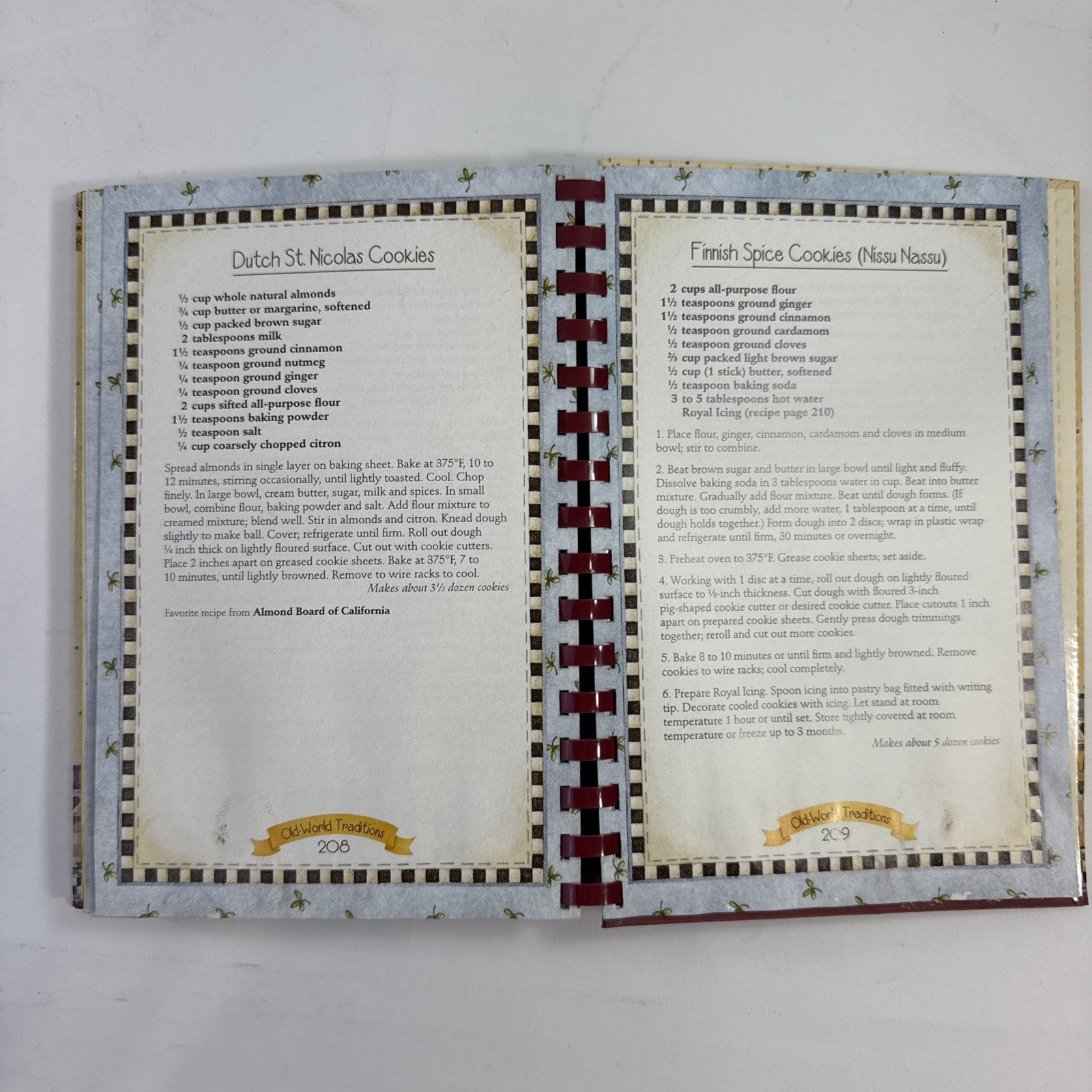 Old-Fashioned Cookies (Spiral-bound Hardcover, 2003)