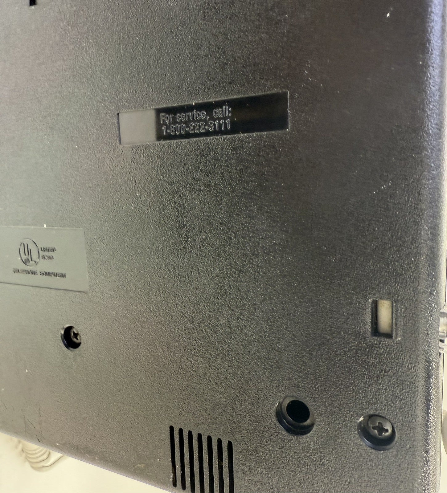 Disney 1990's Mickey Mouse Landline AT&T Telephone - Untested