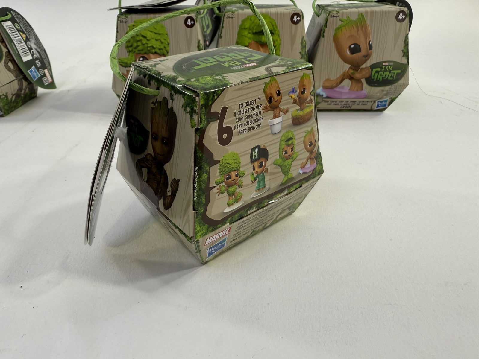 Marvel I Am Groot 2023 Mini Figures - Set of 5 - New In Box