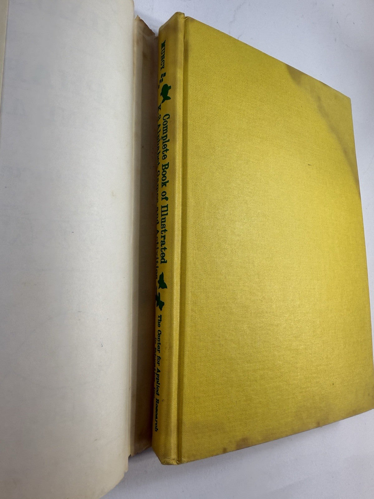 Complete Book of Illustrated K-3 Alphabet Games and Activities (Hardcover, 1980)