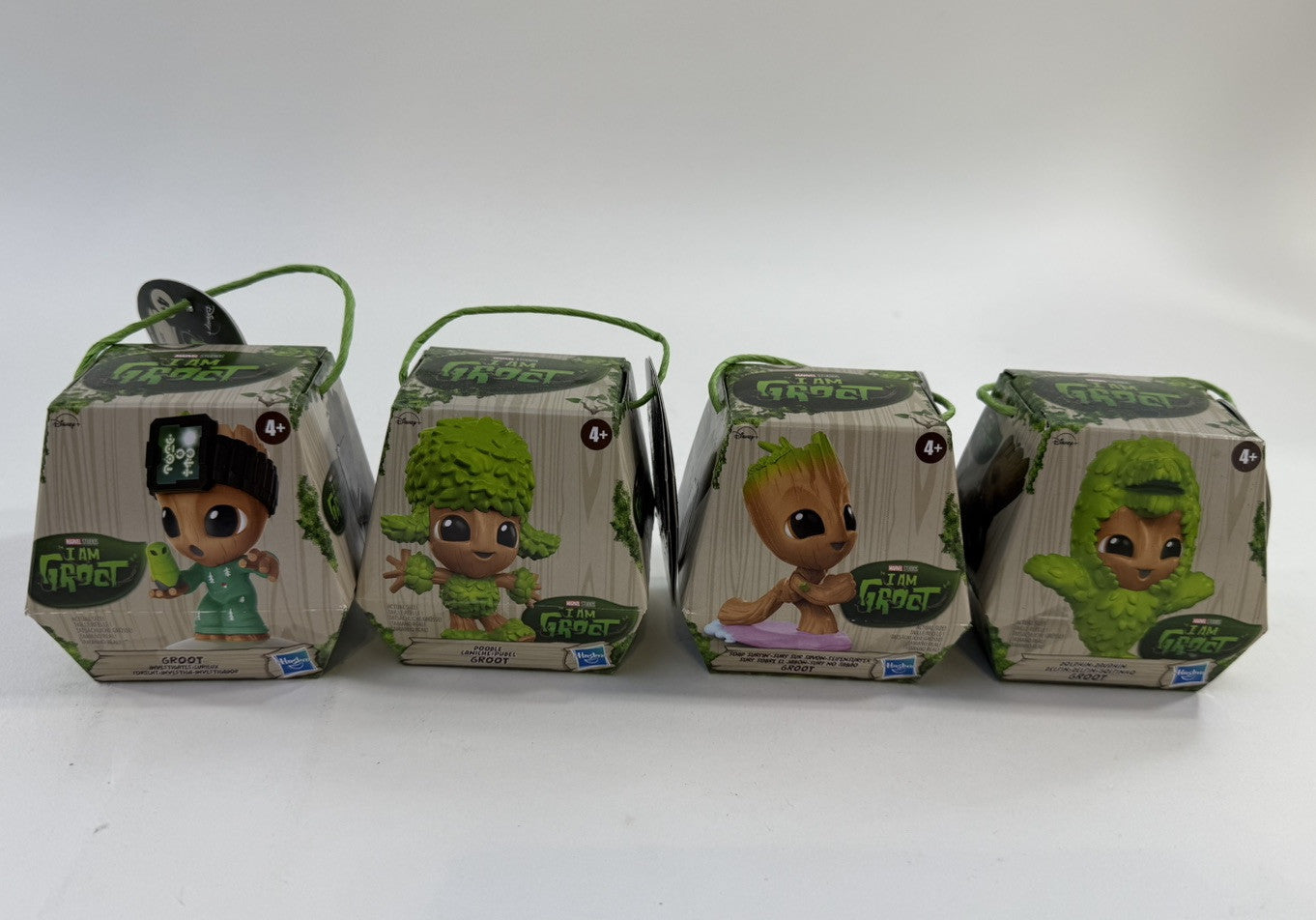 Marvel I Am Groot 2023 Mini Figures - Set of 4 - New In Box