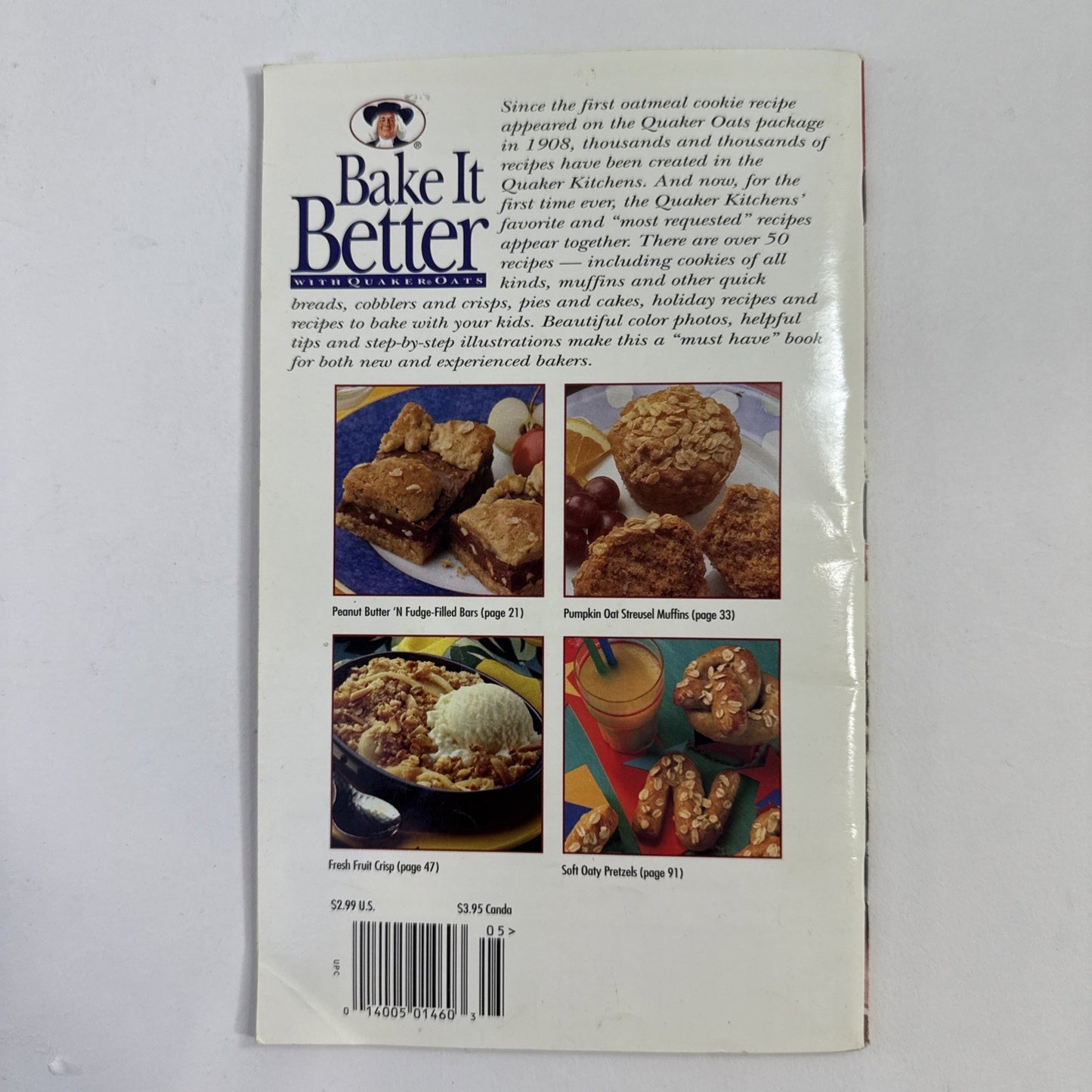 Betty Crocker, Quaker, Pillsbury Cookbooks -Bake It Better, Crock-Pot Recipes +3