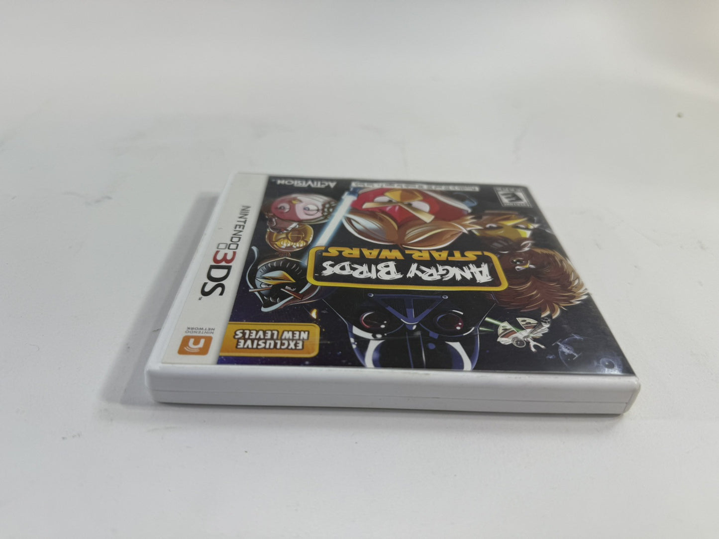 Angry Birds: Star Wars (Nintendo 3DS, 2013) Game Case Manual Insert - Tested