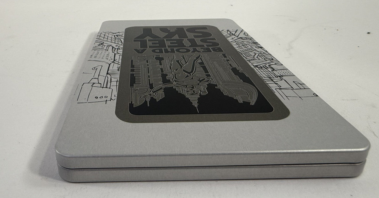Beyond A Steel Sky (Nintendo Switch, 2021) Steel Book, Sleeve, Inserts Only
