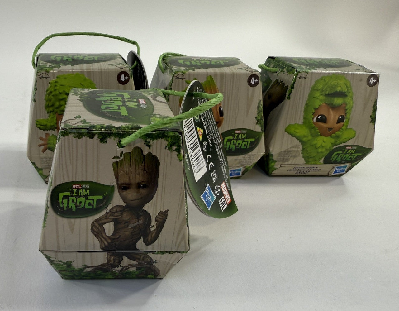 Marvel I Am Groot 2023 Mini Figures - Set of 4 - New In Box