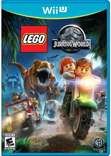 Lego Jurassic World (Nintendo Wii U, 2015) Game Case Manual - Tested and Working
