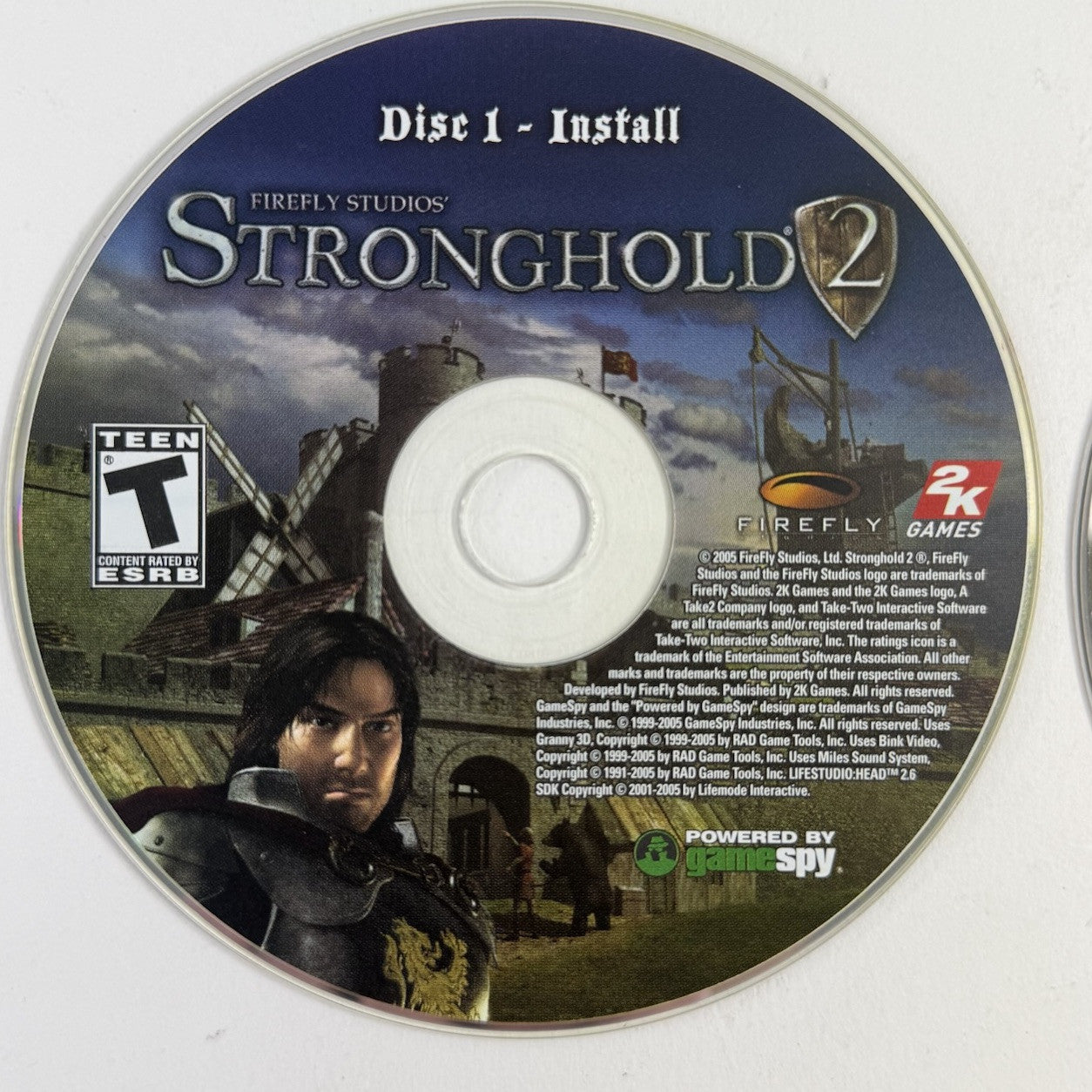Stronghold 2 (PC, 2001) Game Discs - Tested and Working