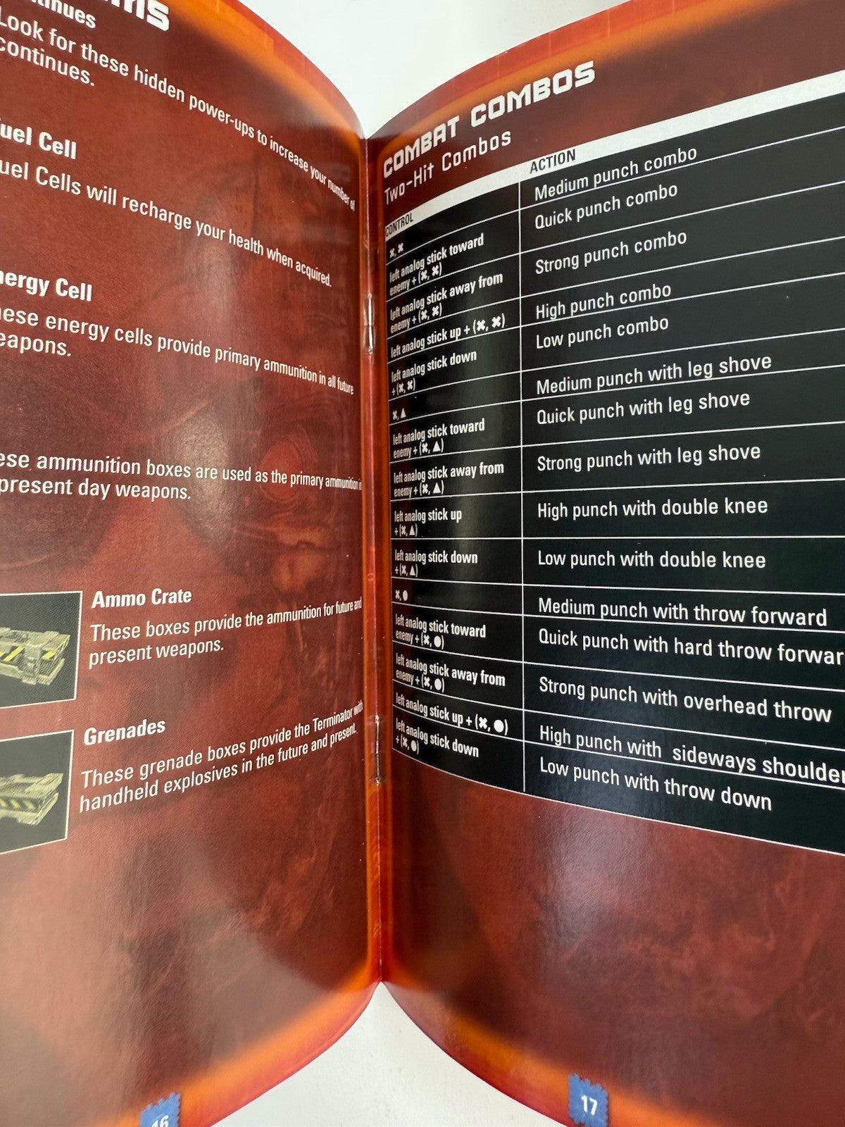 Terminator 3: Rise of the Machines (PlayStation 2, 2003) Game Case Manual-Tested