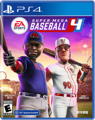 Super Mega Baseball 4 (Sony PlayStation 4, 2023) New, Sealed - PS5 Upgrade