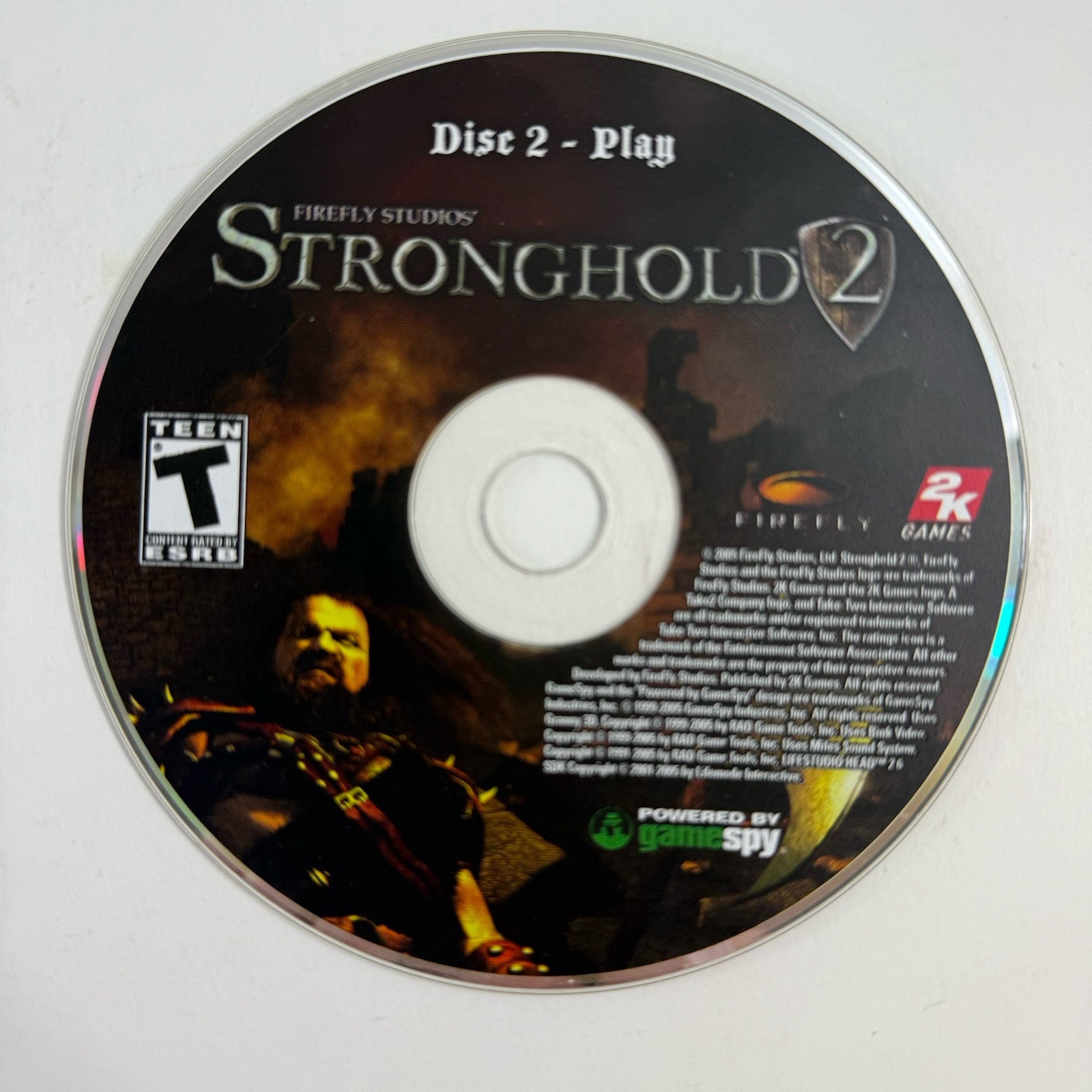 Stronghold 2 (PC, 2001) Game Discs - Tested and Working