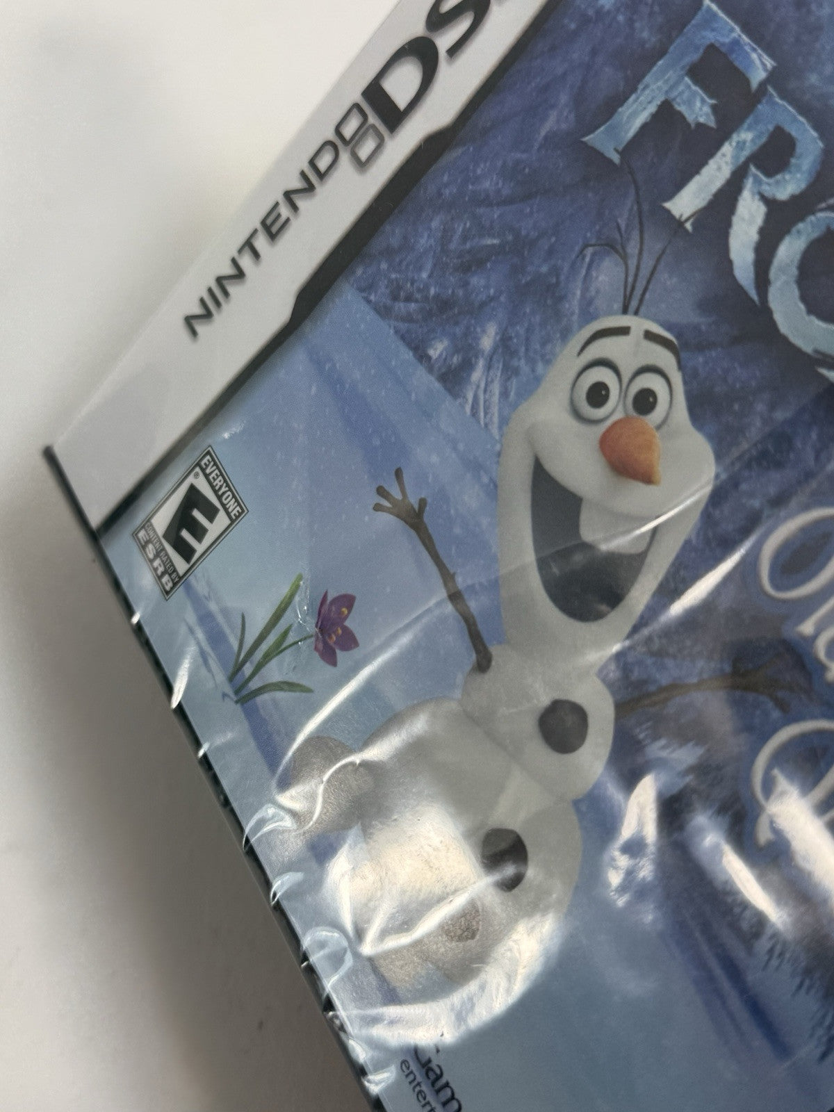 Disney Frozen: Olaf's Quest (Nintendo DS, 2013) New, Factory Sealed - Read