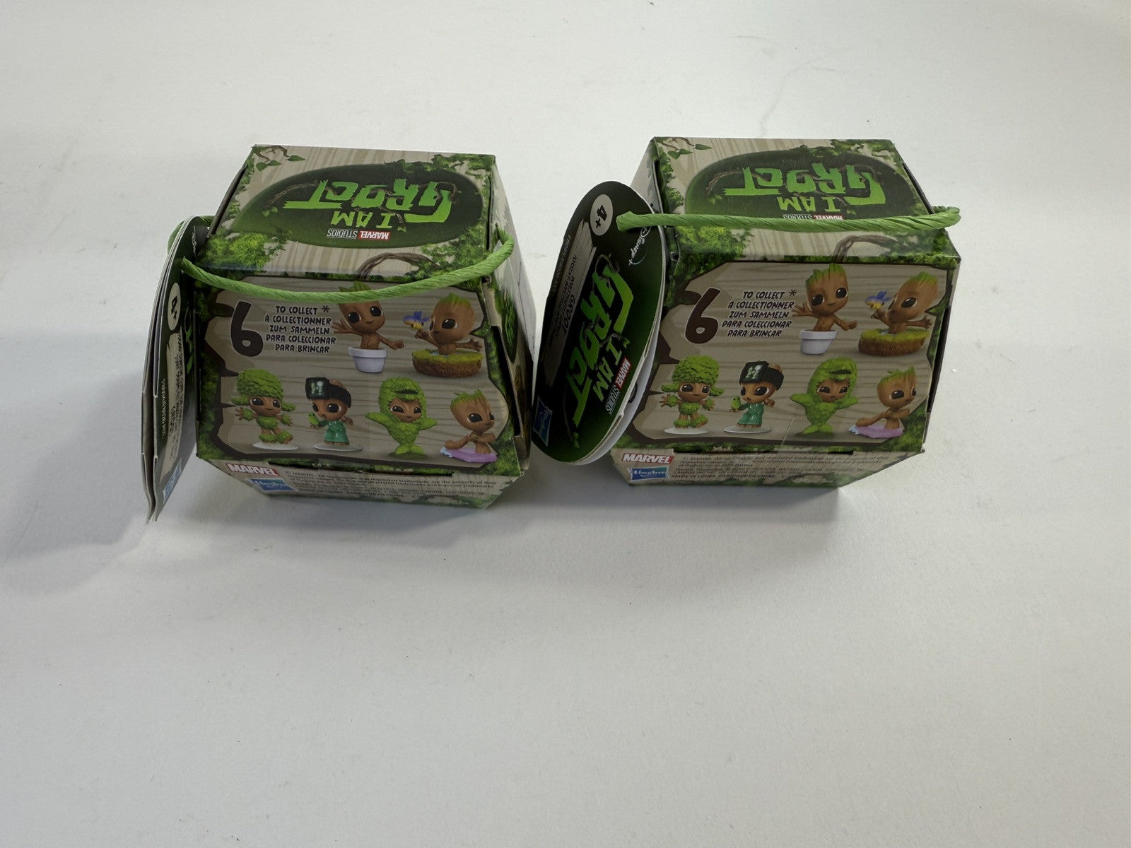 Marvel I Am Groot Mini Figure Full Set of 6 - New In Box