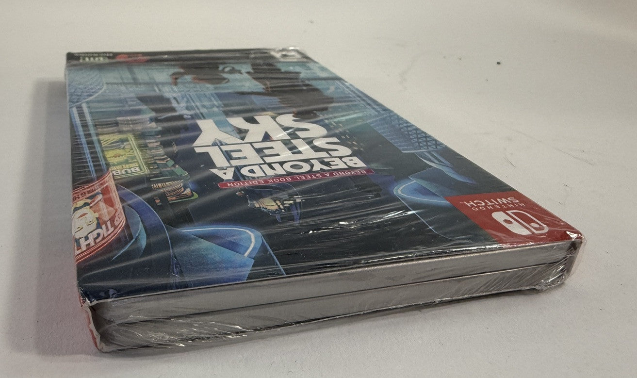 Beyond A Steel Sky (Nintendo Switch, 2021) Steel Book, Sleeve, Inserts Only