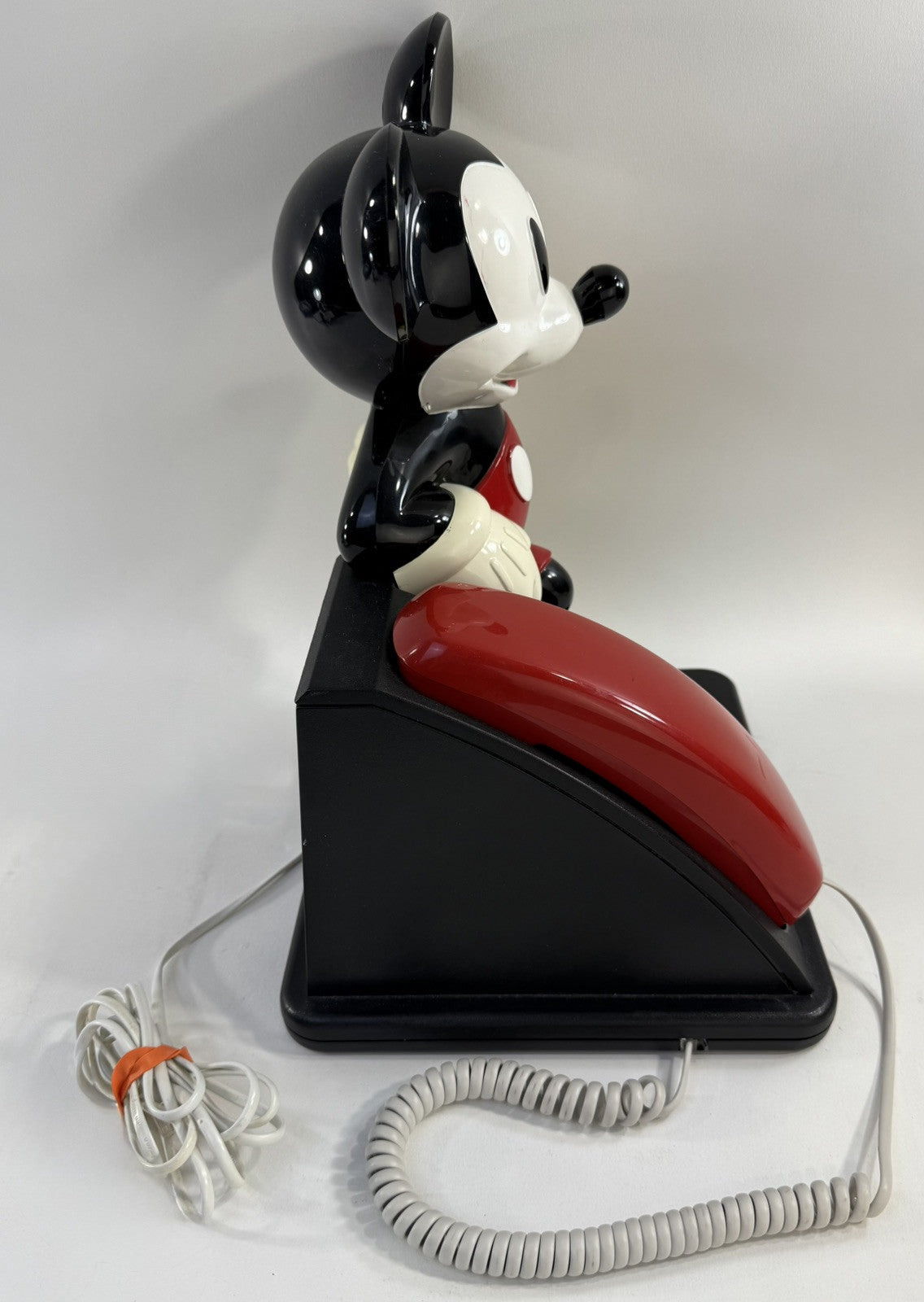 Disney 1990's Mickey Mouse Landline AT&T Telephone - Untested