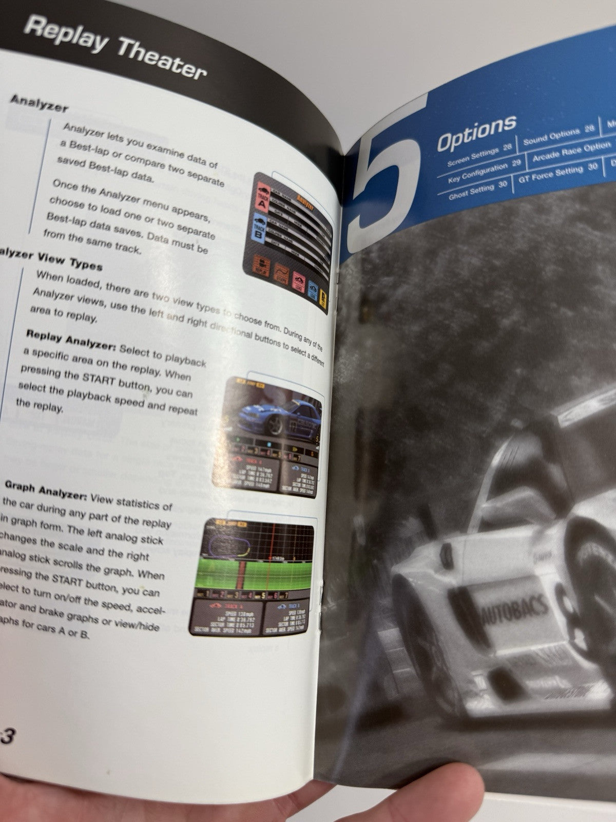 Gran Turismo 3 A-spec (PlayStation 2, 2001) Black Label Game Case Manual -Tested