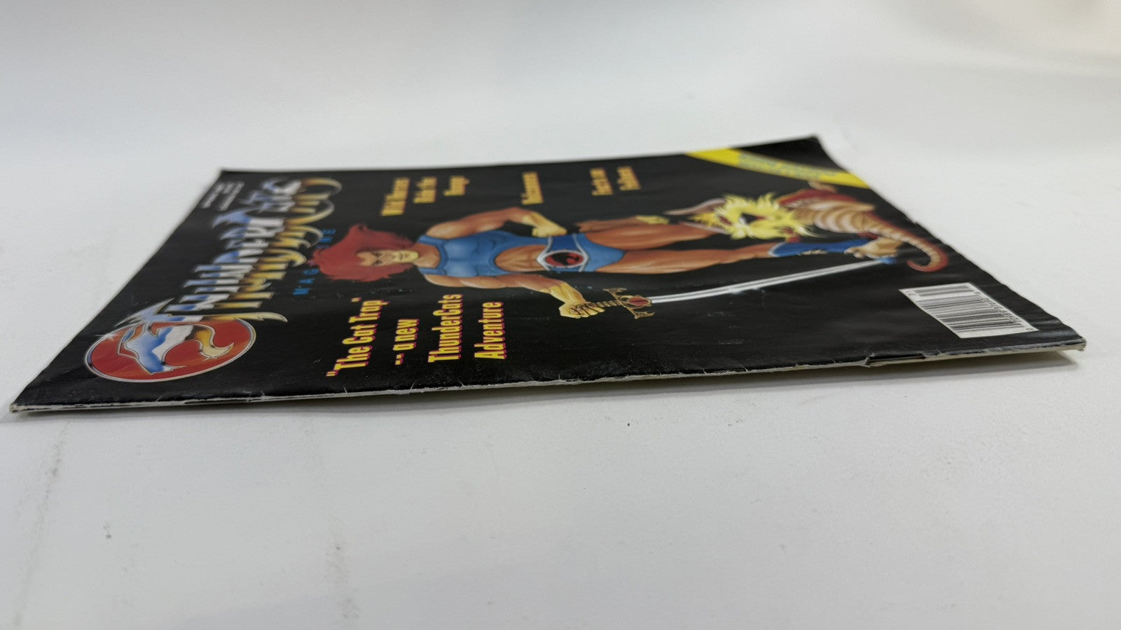 Thundercats Magazine #2 Spring 1987 - With Poster - Lorimar-Telepictures Inc