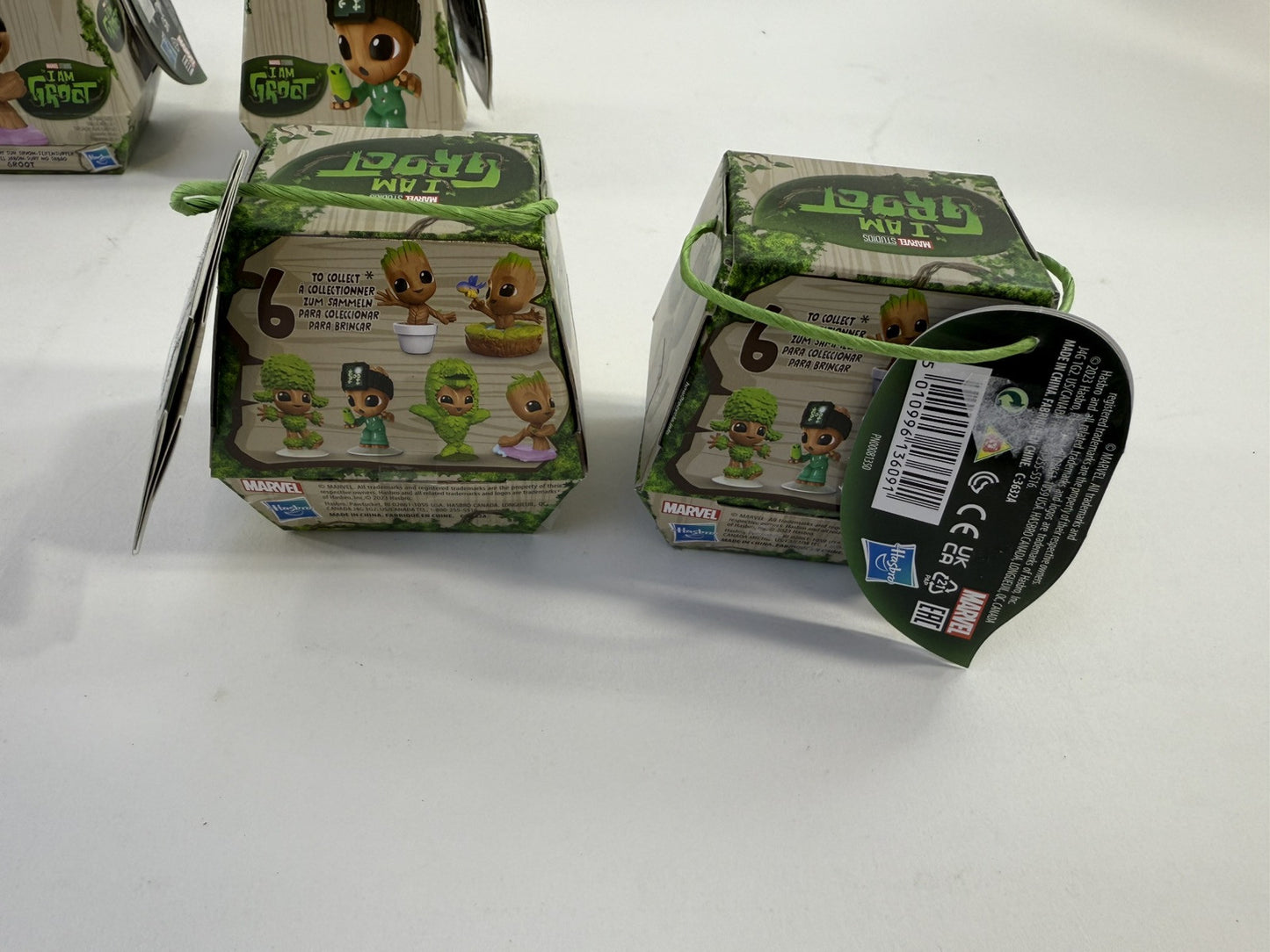 Marvel I Am Groot Mini Figure Full Set of 6 - New In Box