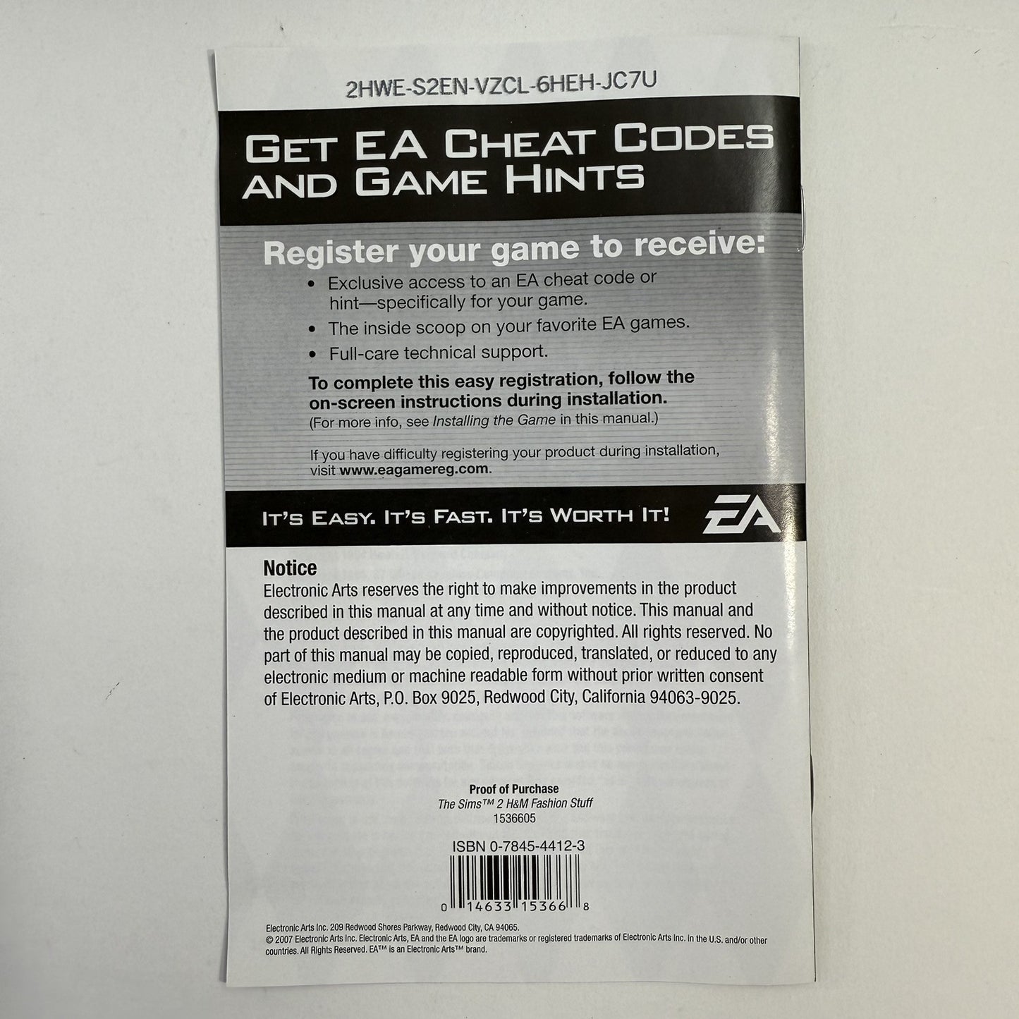 Sims 2: Glamour Life Stuff (PC Expansion Pack Bundle) H&M Fashion Stuff