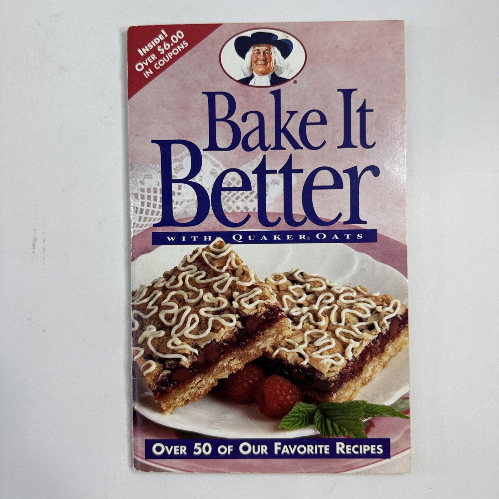 Betty Crocker, Quaker, Pillsbury Cookbooks -Bake It Better, Crock-Pot Recipes +3