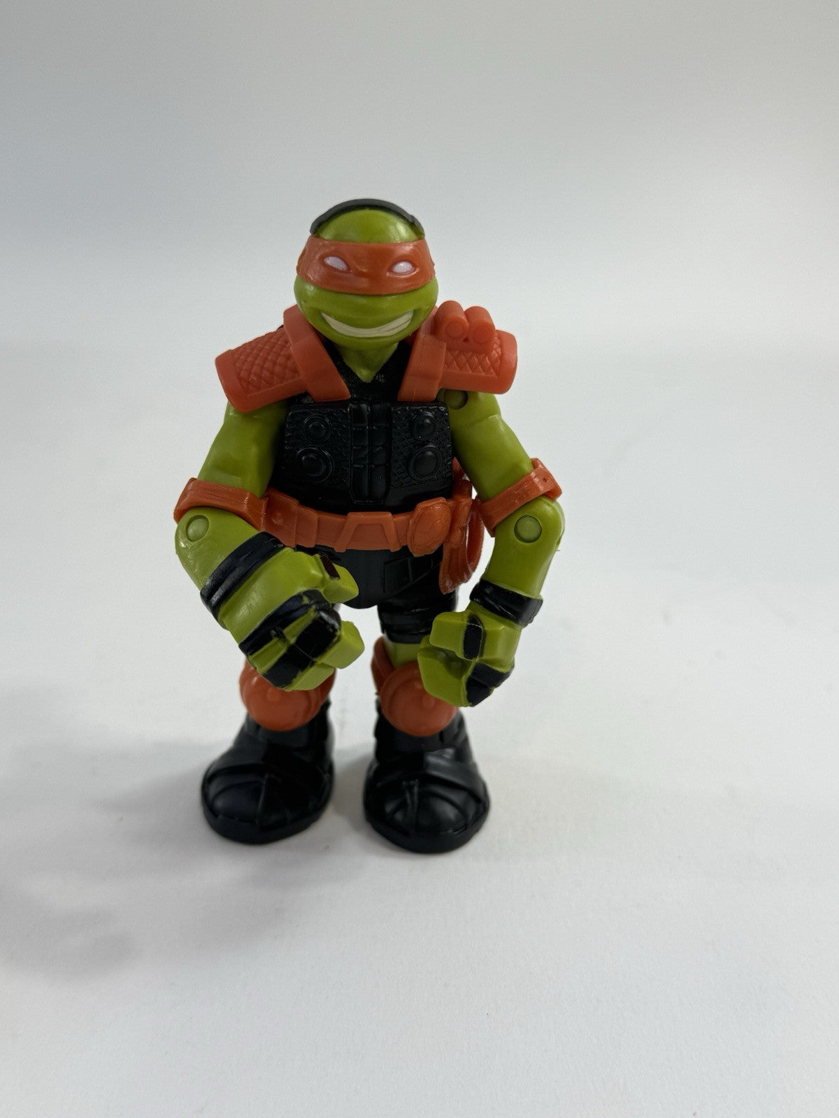 Playmates 2013 Teenage Mutant Ninja Turtles Stealth Tech Michelangelo Figure