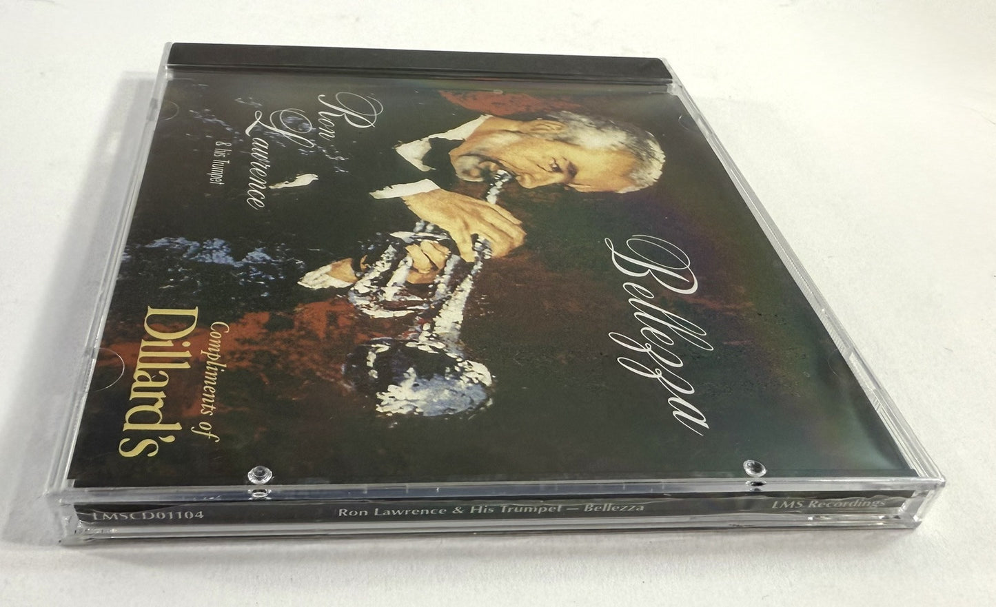 Ron Lawrence & His Trumpet: Bellezza (CD, 2010) Compliments of Dillards - New