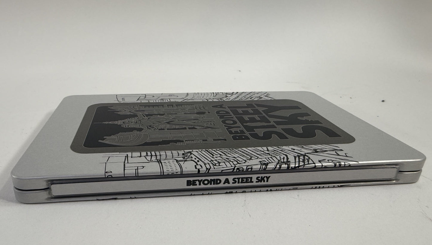 Beyond A Steel Sky (Nintendo Switch, 2021) Steel Book, Sleeve, Inserts Only