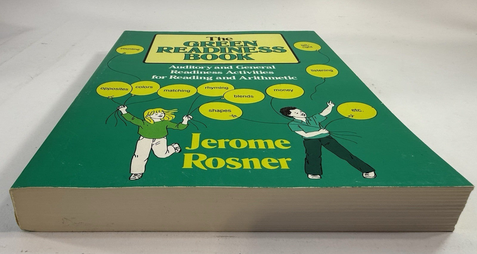 Green Readiness Book Auditory and General Activities (Paperback, 1986) Rosner, J