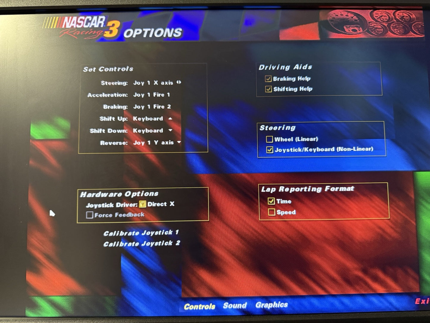 NASCAR Racing 3 (PC, 1999) Game, Case, Cover Art-Tested & Working-Rare Variant