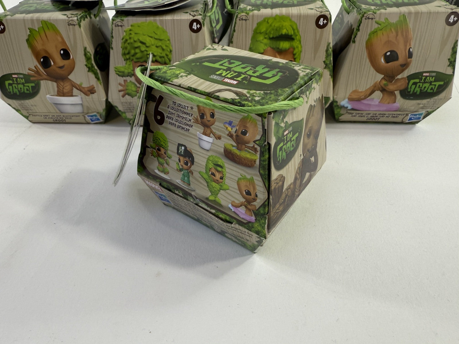 Marvel I Am Groot 2023 Mini Figures - Set of 5 - New In Box