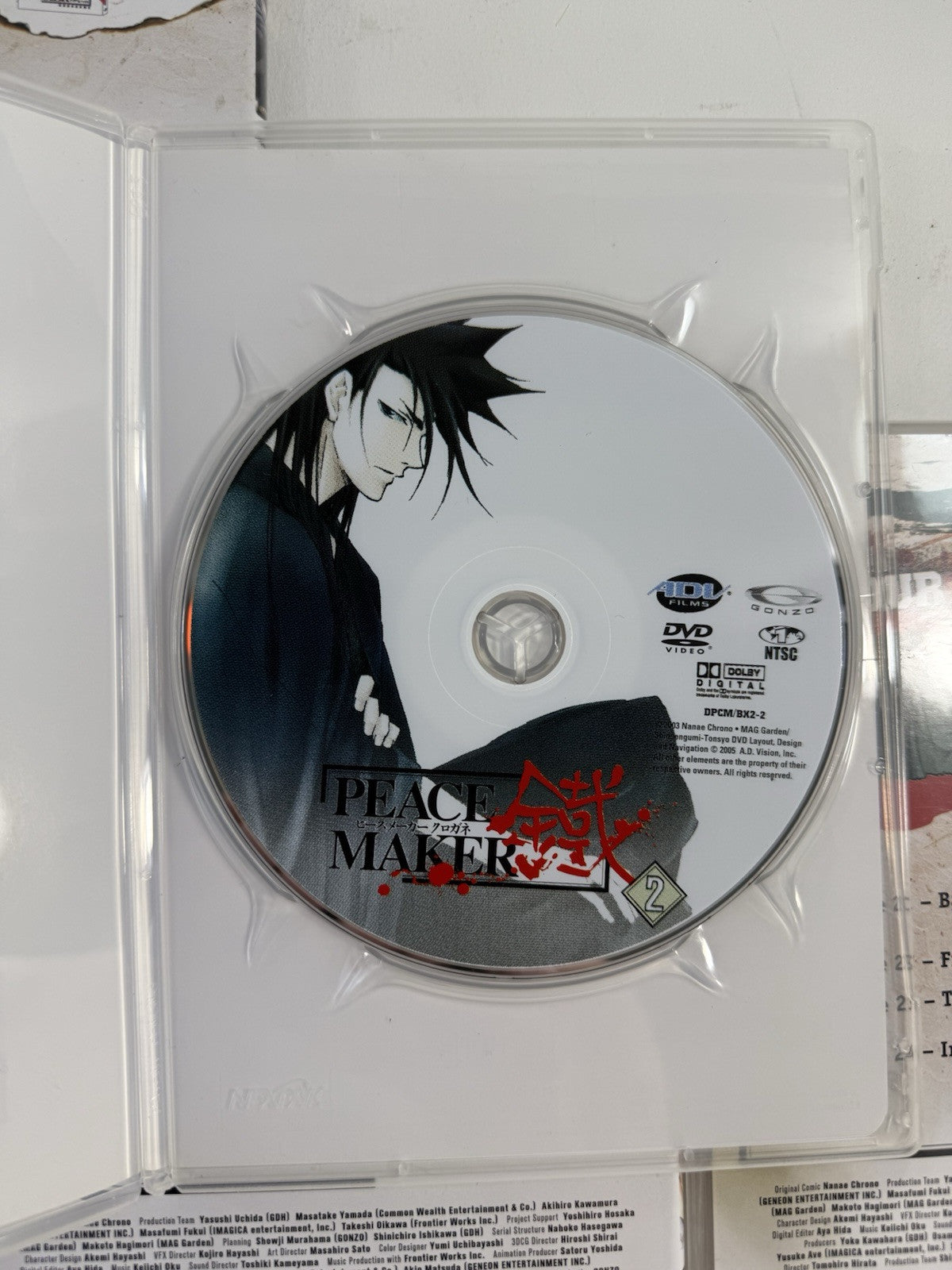 Peacemaker - The Complete Collection (DVD, 2005, 5-Disc Set) Tested and Working