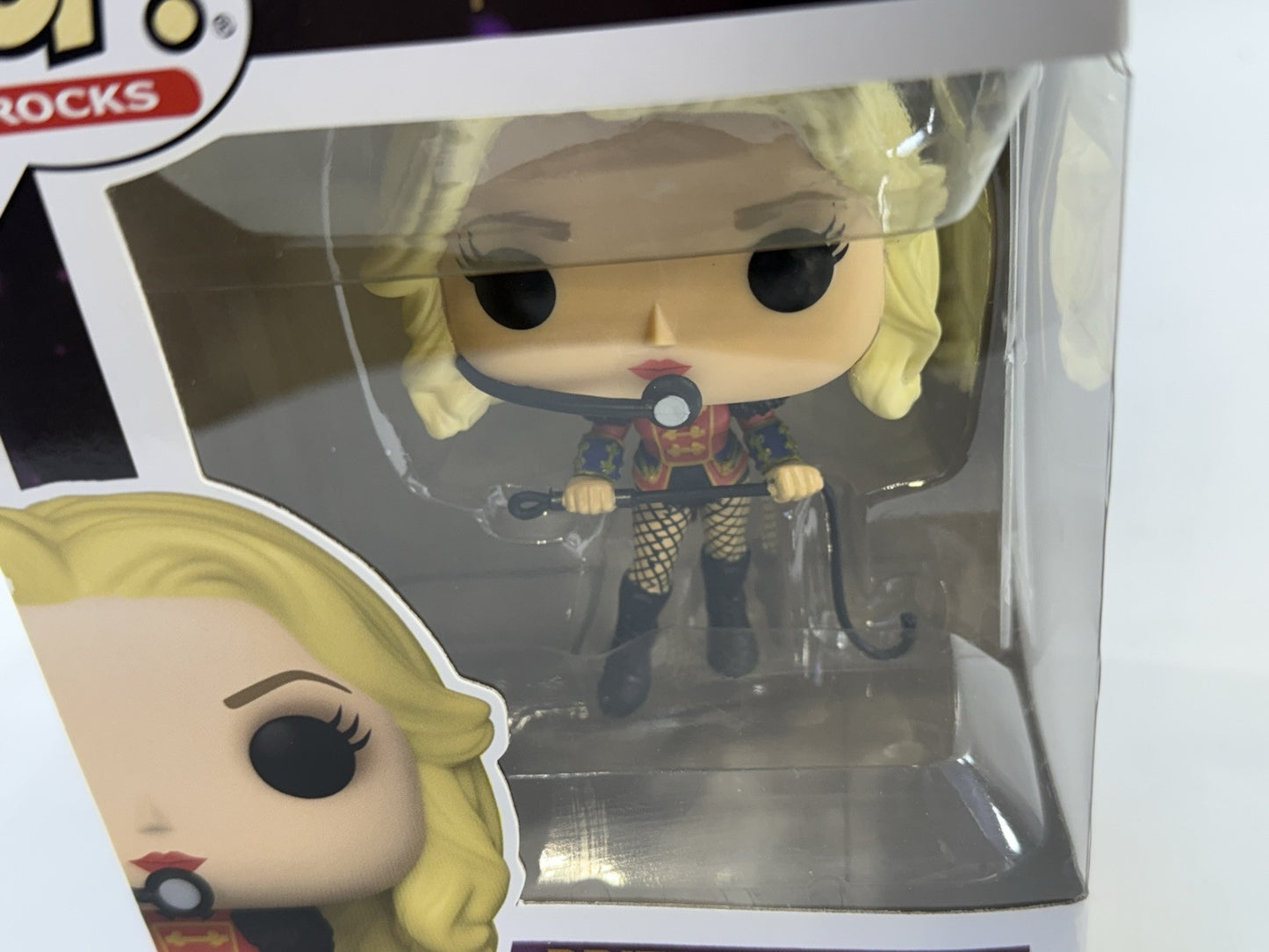 Funko Pop! Rocks Britney Spears #262 Circus Costume 4.5" Vinyl Figure in Box